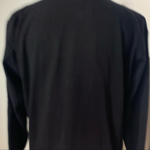 Women’s Black tops Sz L long Sleeves tee Sun Tees - Picture 5 of 12